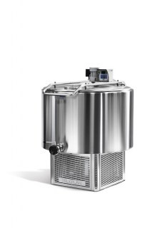 MILKPLAN tejhűtőgép új 300 literes 230v 2 töltéses